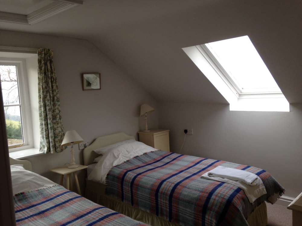 Inside Hafod - Second Bedroom.